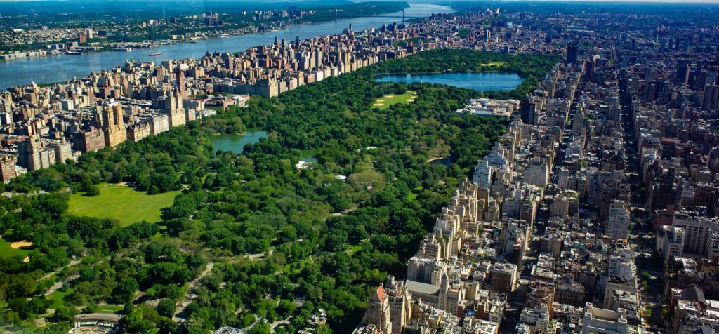 Experience New York City during Christmas with a Carriages ride through Central Park.