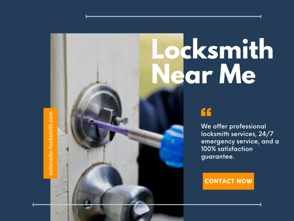 Colorado Locksmith