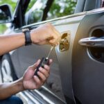 Car lockout situation