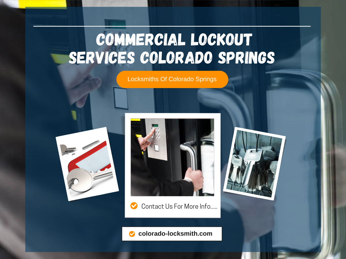 Commercial Locksmith in Colorado Springs