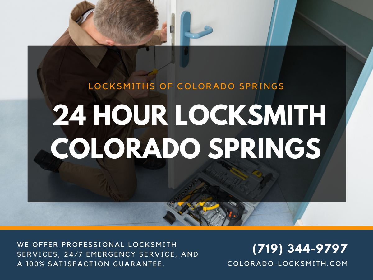 Rapid Response Locksmiths: Colorado Springs’ Reliable Choice