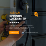 Locksmiths Of Colorado Springs