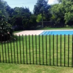 Clovis Garage Door Feature Fencing