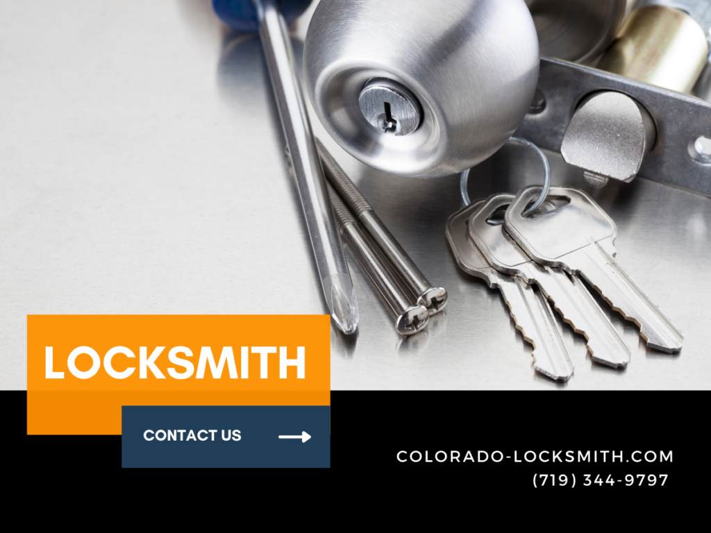 Colorado locksmith