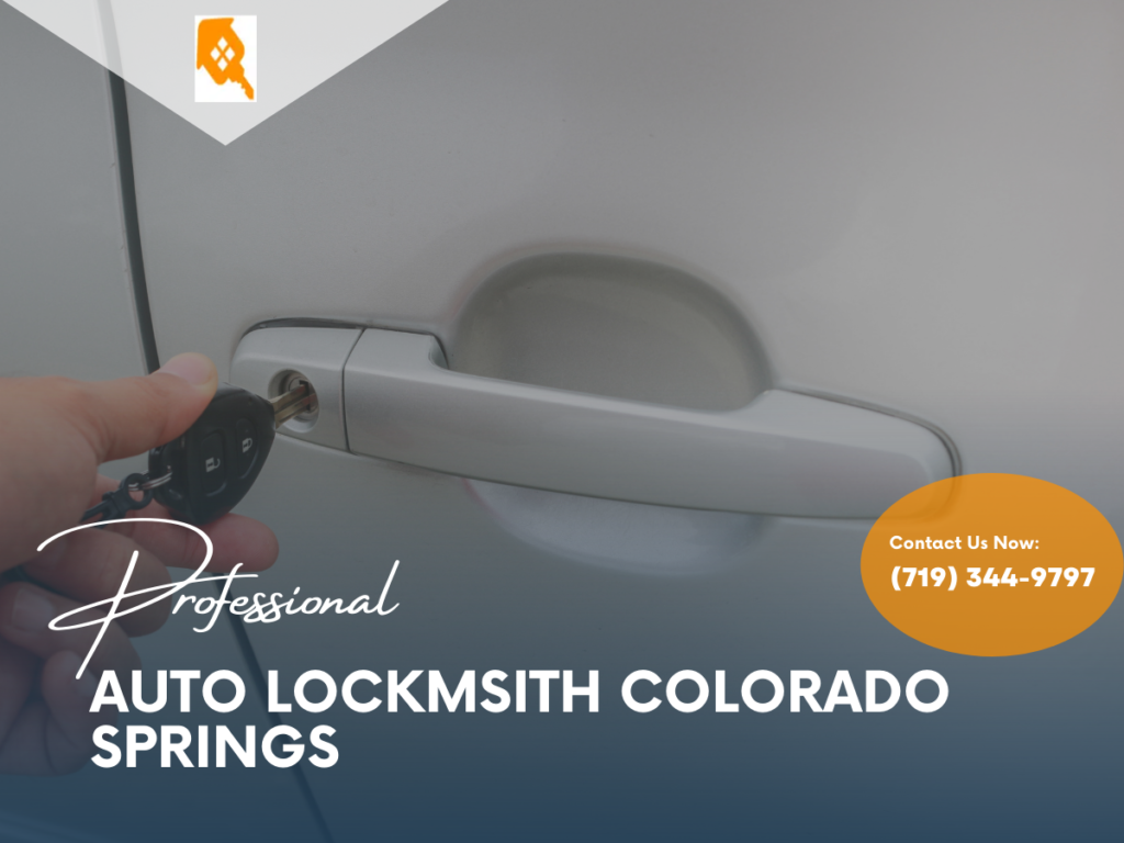 car key replacement needs in Colorado Springs