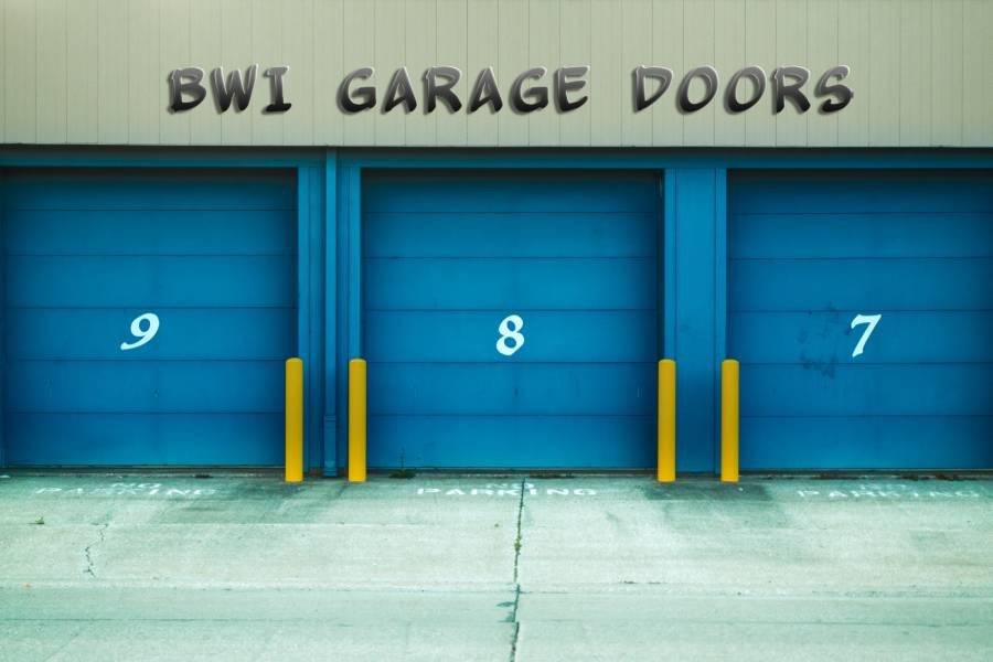 garage door