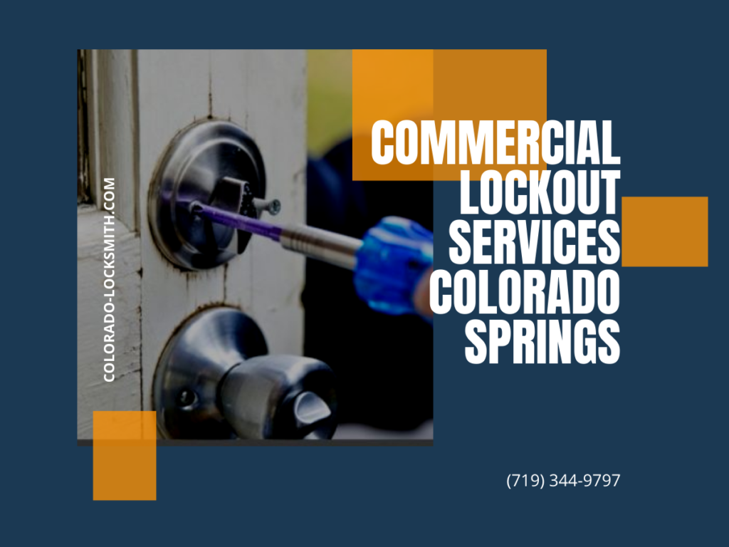 commercial door lock replacement