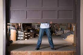 Garage door installation