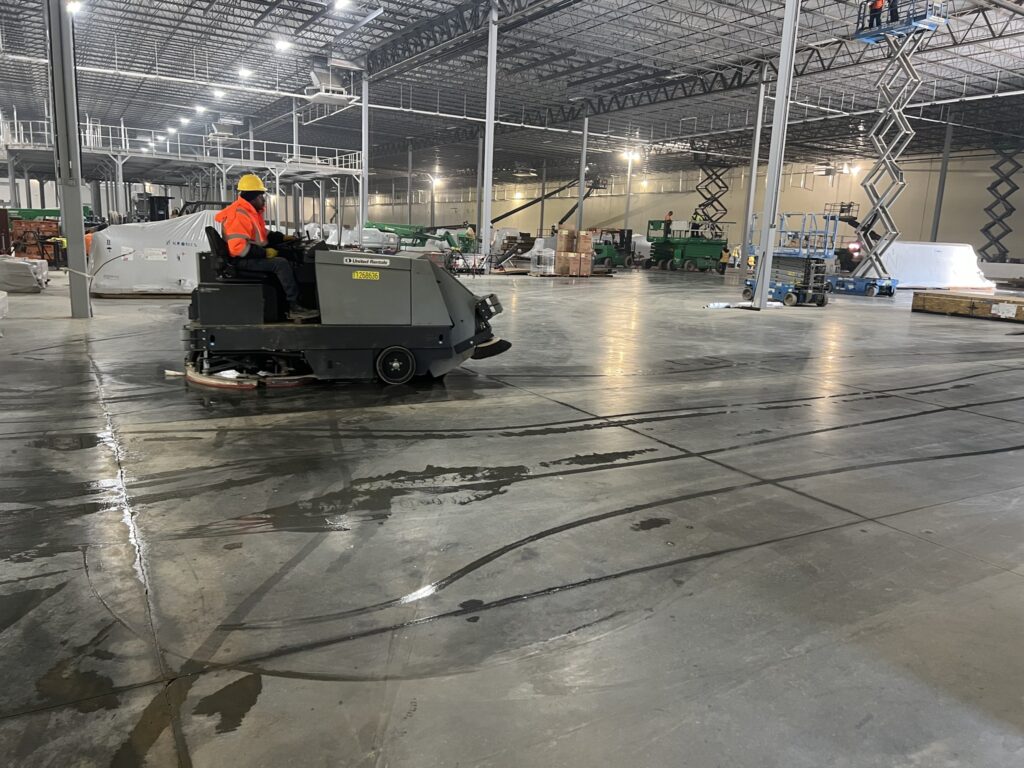 cleaning service