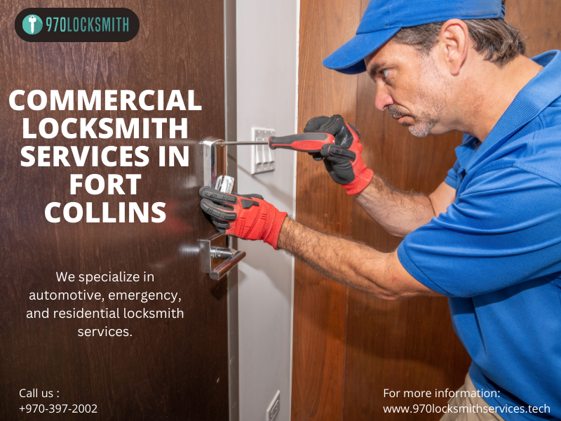 Commercial Locksmith Fort Collins