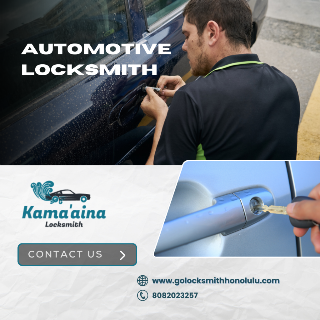 Automotive Locksmith Services