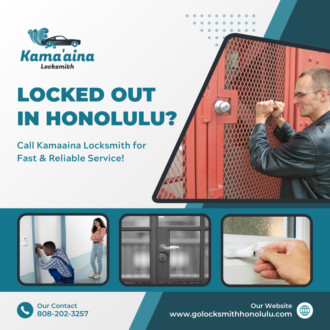 locksmith Honolulu