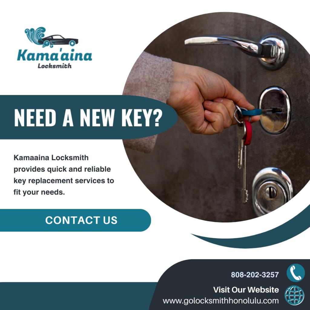 Key Replacement