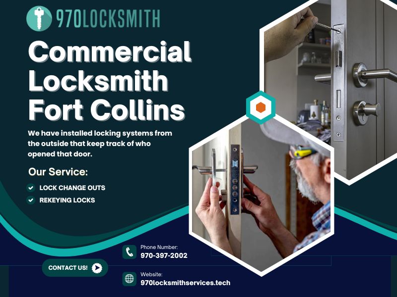 Commercial Locksmith Fort Collins