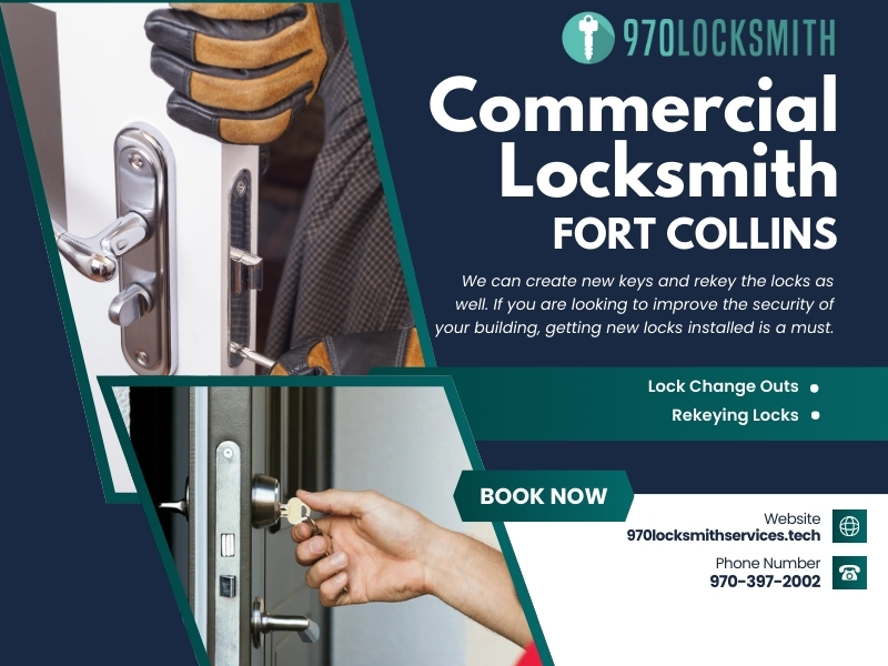 Commercial Locksmith Fort Collins