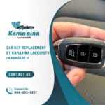 Car Key Replacement in Honolulu