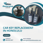 cost of car key replacement in Honolulu