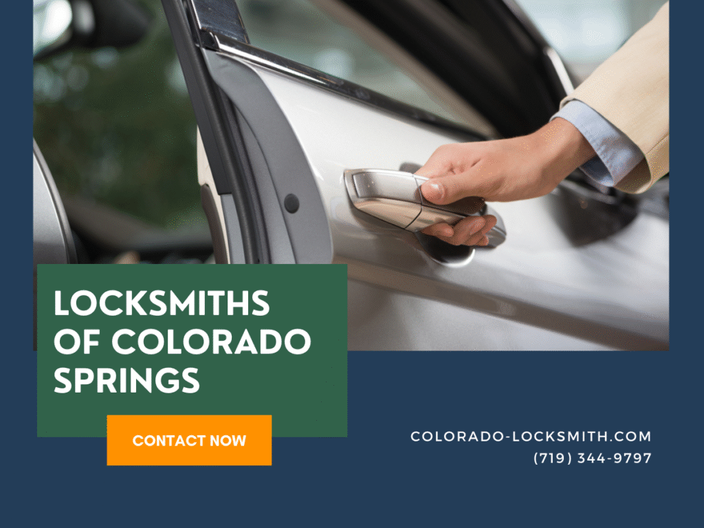 How to Find a Reliable Locksmith in Colorado Springs for Car Key Replacement