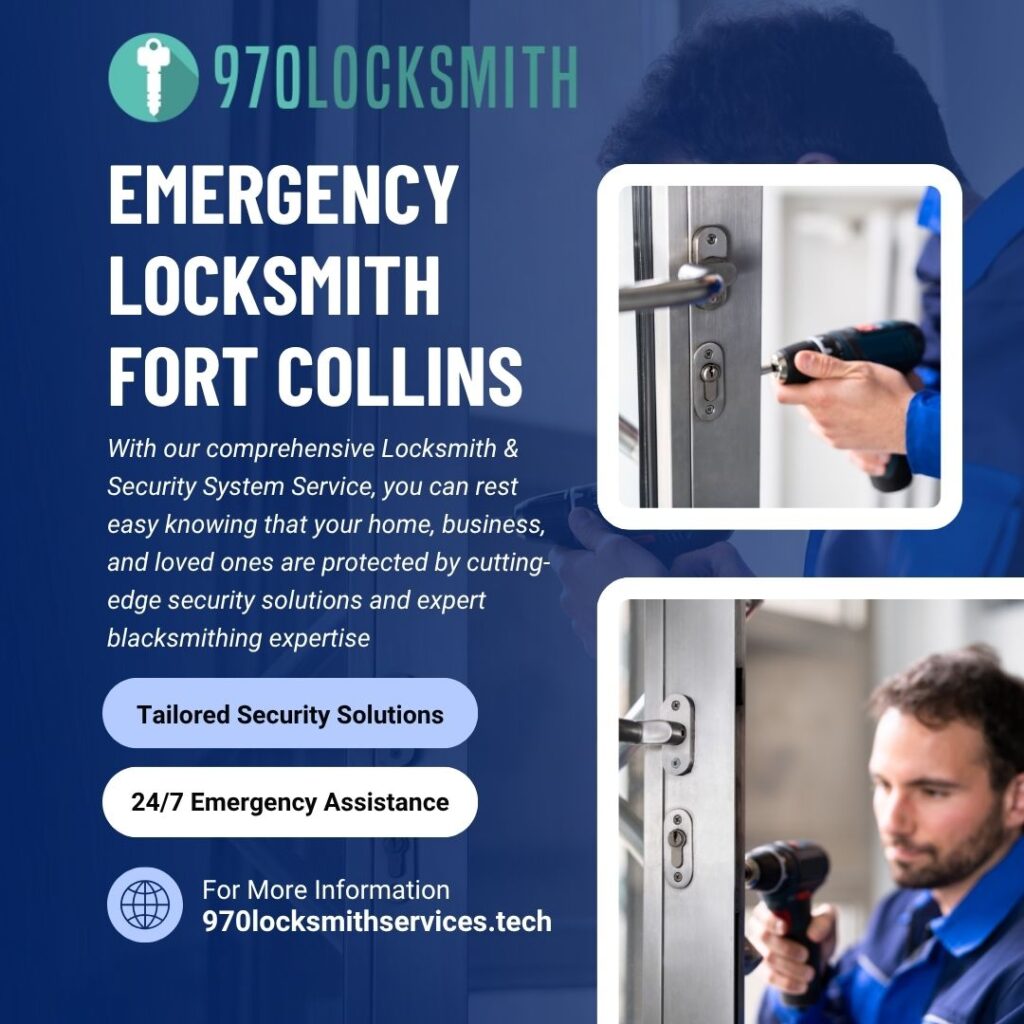 Emergency Locksmith Fort Collins
