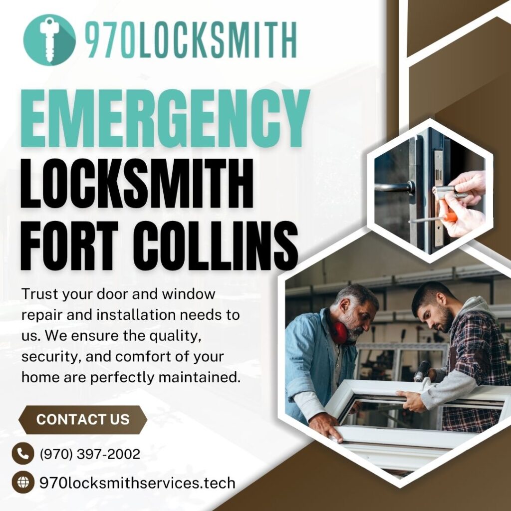 Emergency Locksmith Fort Collins