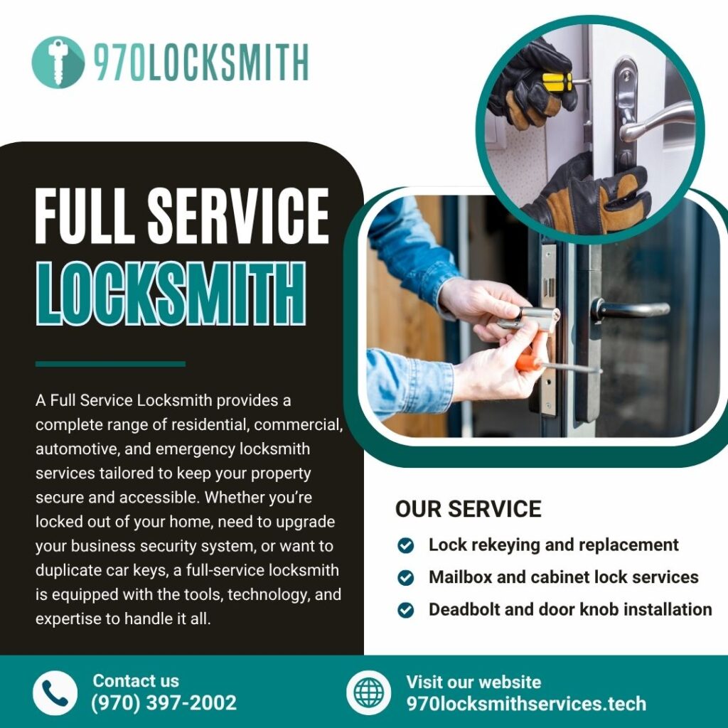 Full Service Locksmith