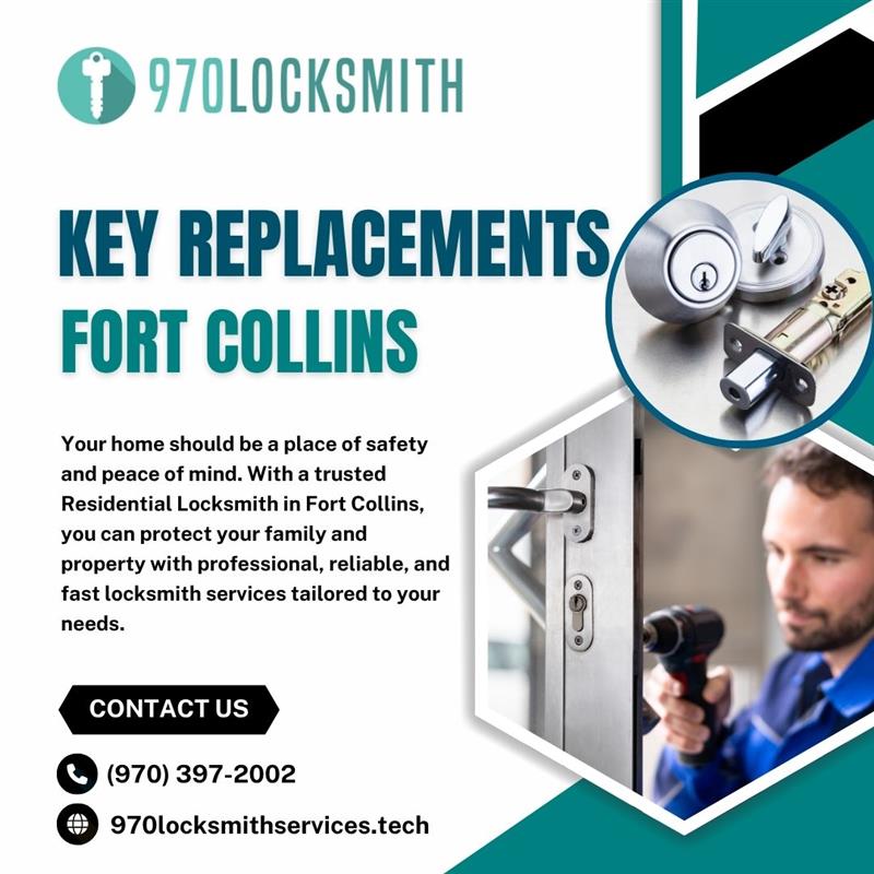Key Replacements Fort Collins