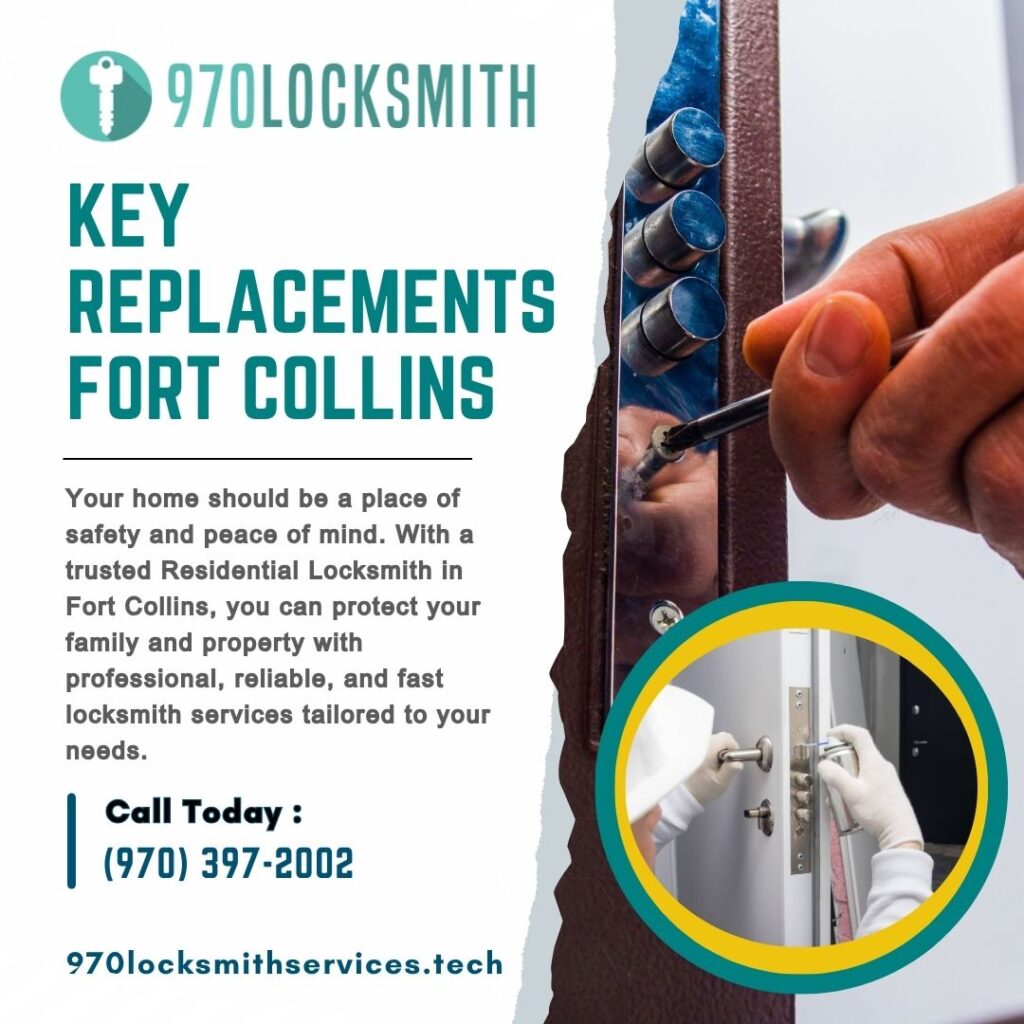 Key Replacements Fort Collins