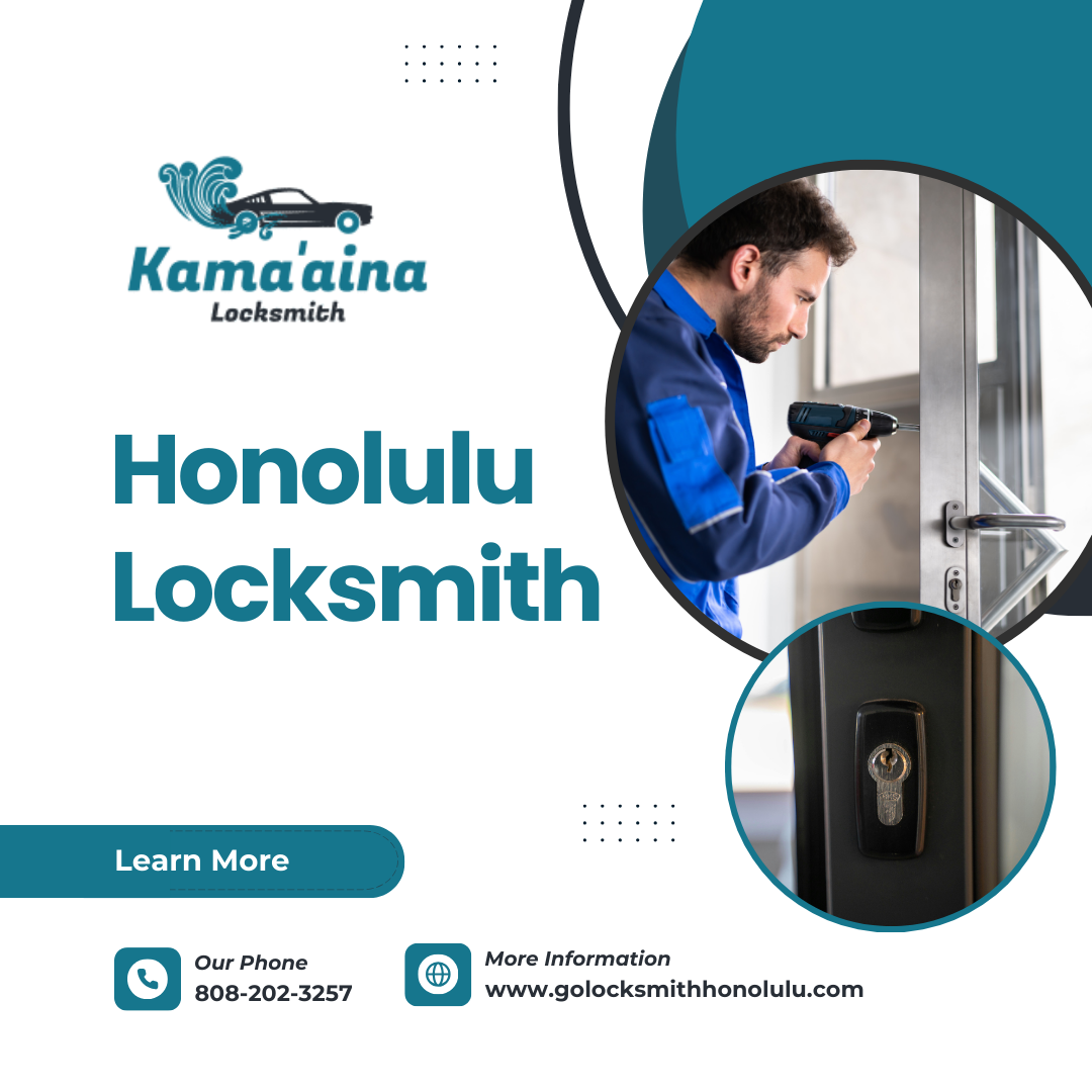 Locksmith Honolulu Hawaii