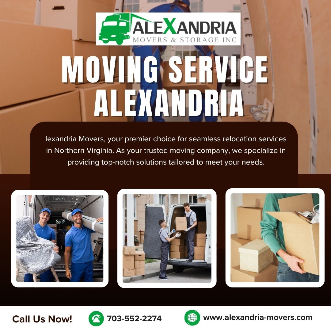 Moving Service Alexandria