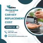 Honolulu Car Key Replacement Cost
