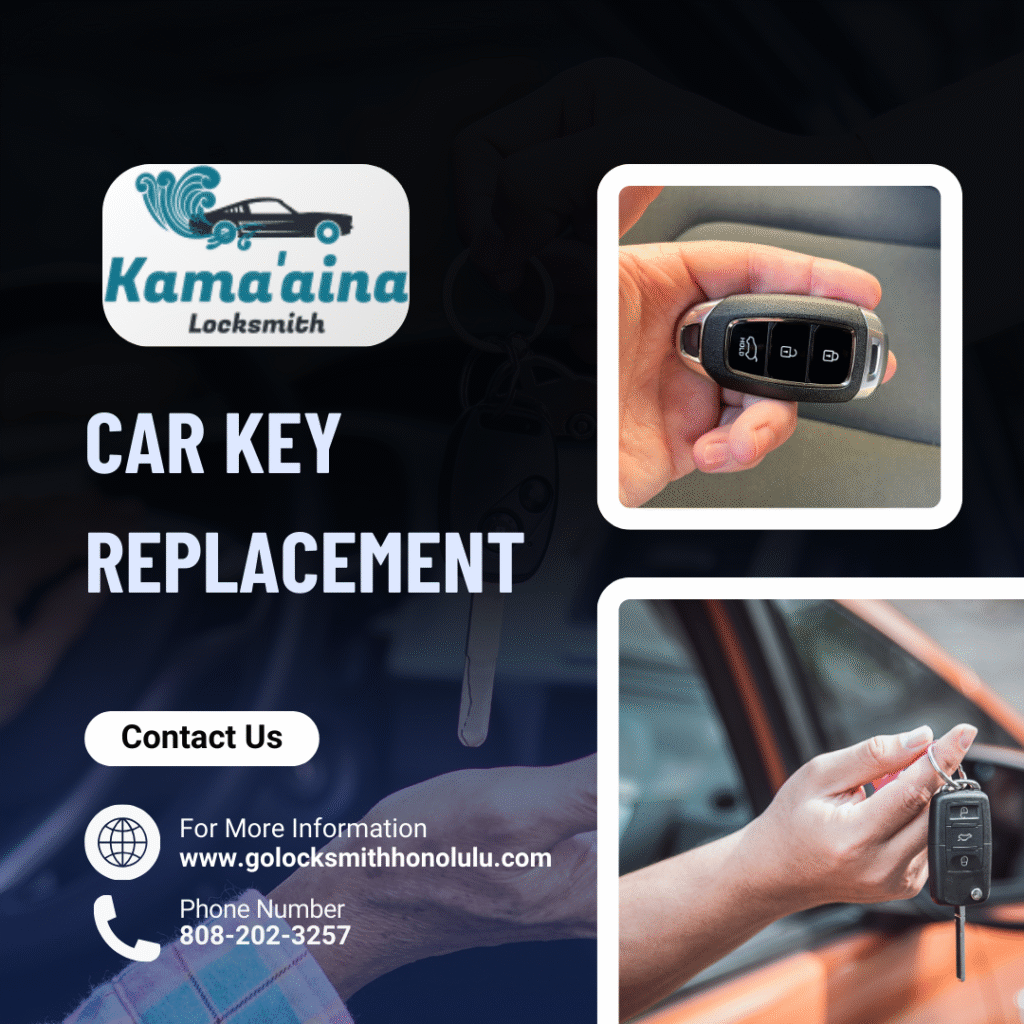 Honolulu Key Replacement